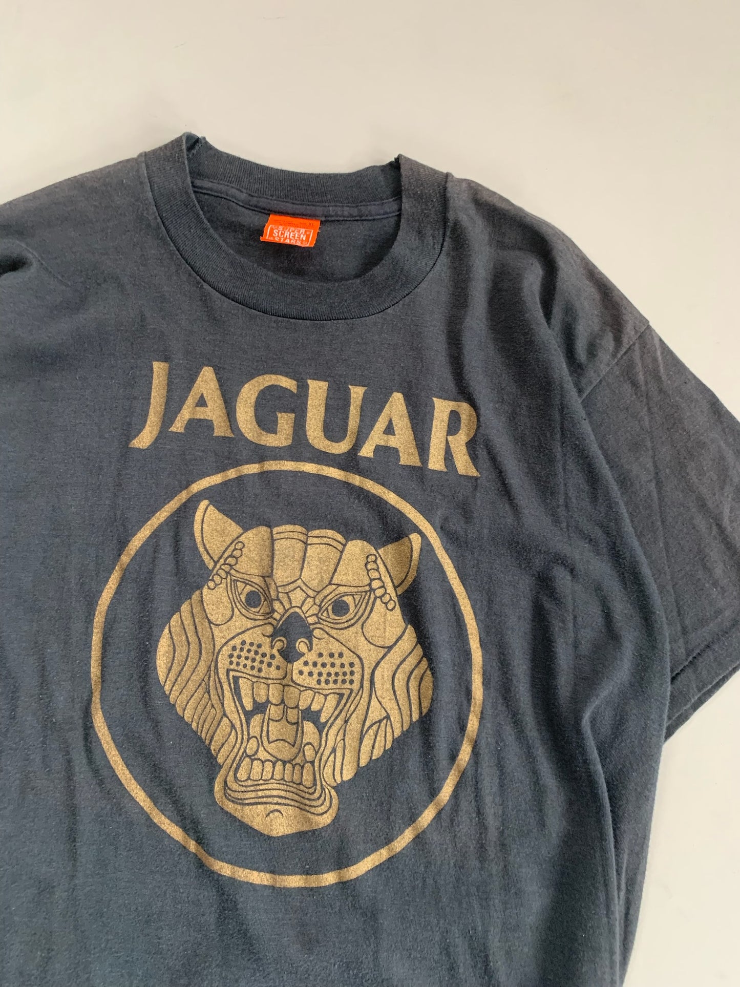 XL 80s Jaguar Automotive T-shirt