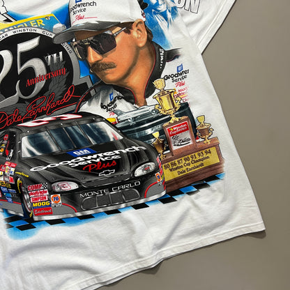 Large Dale Earnhardt 25th Anniversary AOP T-shirt