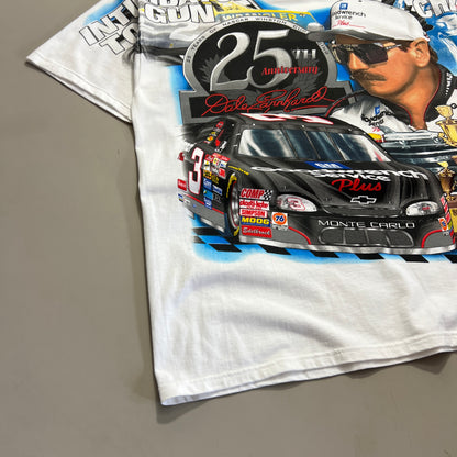 Large Dale Earnhardt 25th Anniversary AOP T-shirt