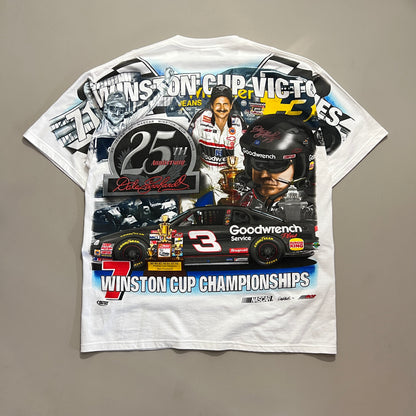 Large Dale Earnhardt 25th Anniversary AOP T-shirt