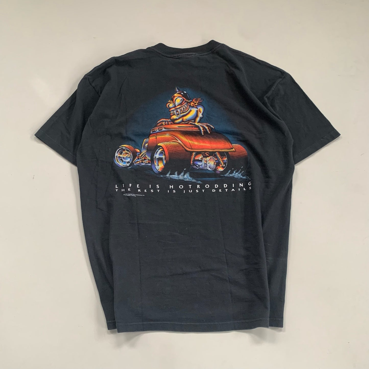 XL 1999 Hotrodding is Life T-shirt