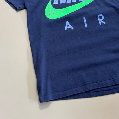 Small 1990s Navy Nike Air T-shirt
