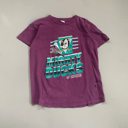 Small 1993 Might Ducks T-shirt
