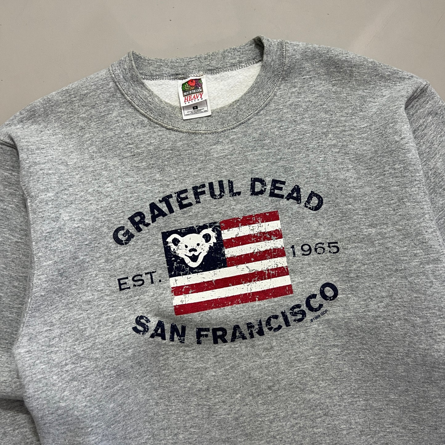 Medium 1999 Grateful Dead San Francisco Sweatshirt