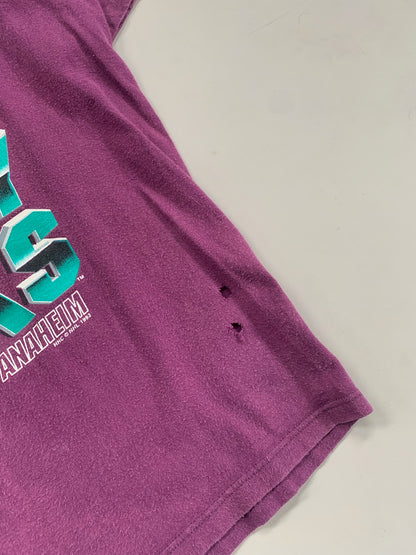 Small 1993 Might Ducks T-shirt
