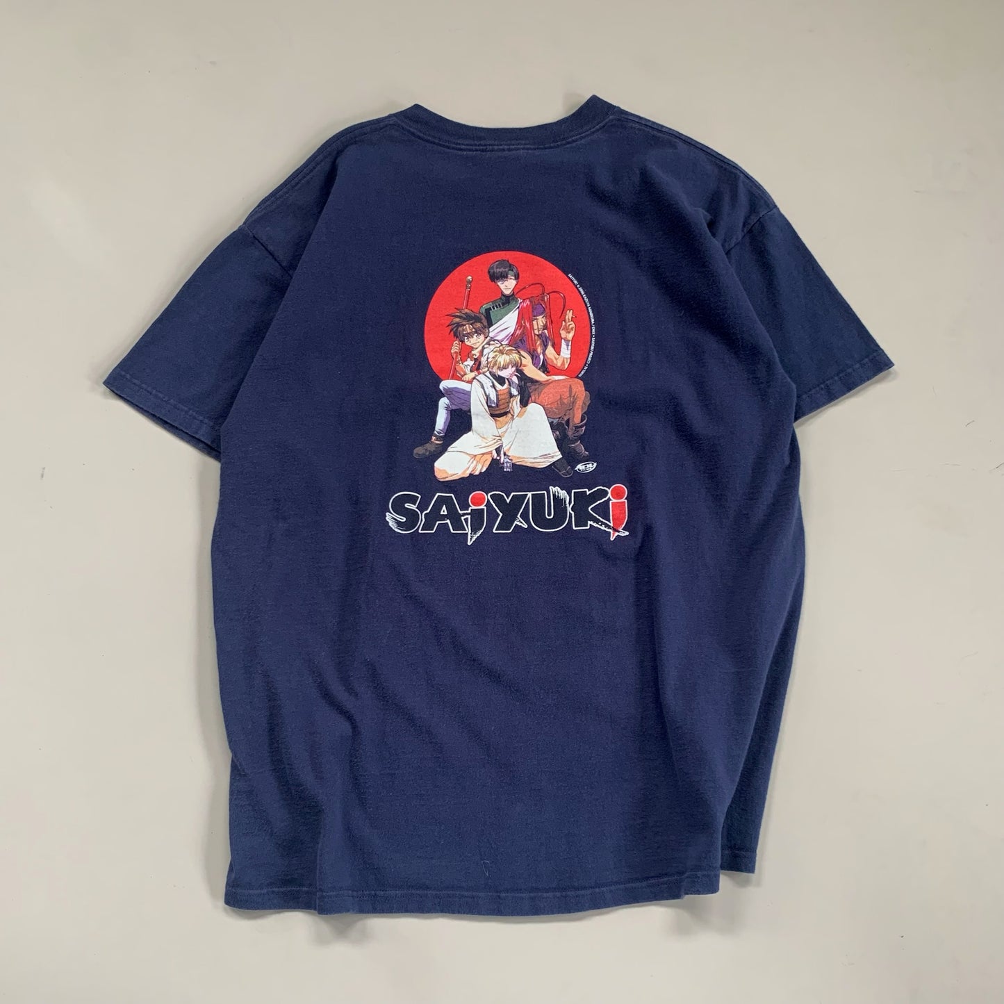 Medium 2000 Saiyuki Anime T-shirt