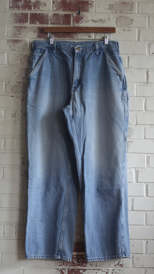 34x32 Carhartt Denim Jeans
