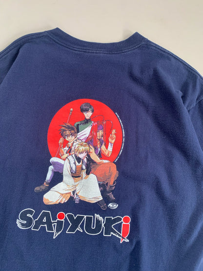 Medium 2000 Saiyuki Anime T-shirt