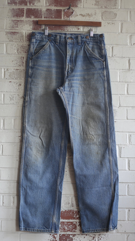 32x32 Distressed Wild Ass Jeans