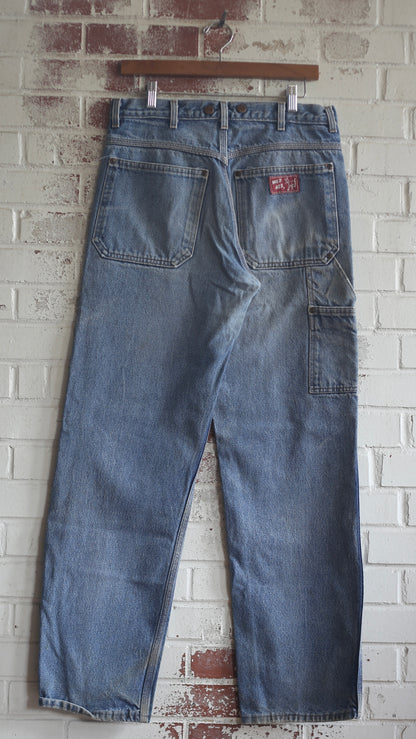 32x32 Distressed Wild Ass Jeans