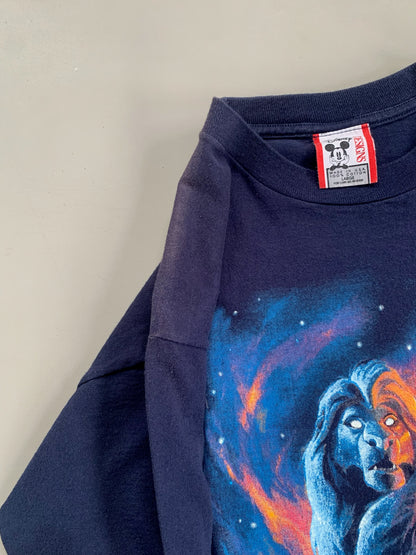 Large 90s Disney The Lion King T-shirt