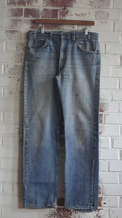 32x30 80s Levi's Orange Tab 505