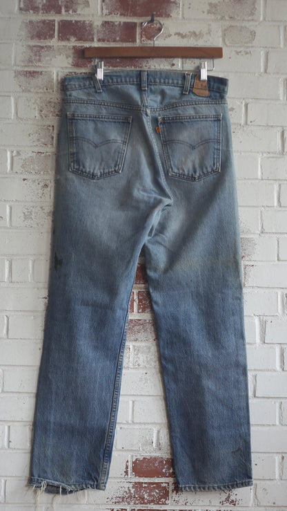 32x30 80s Levi's Orange Tab 505