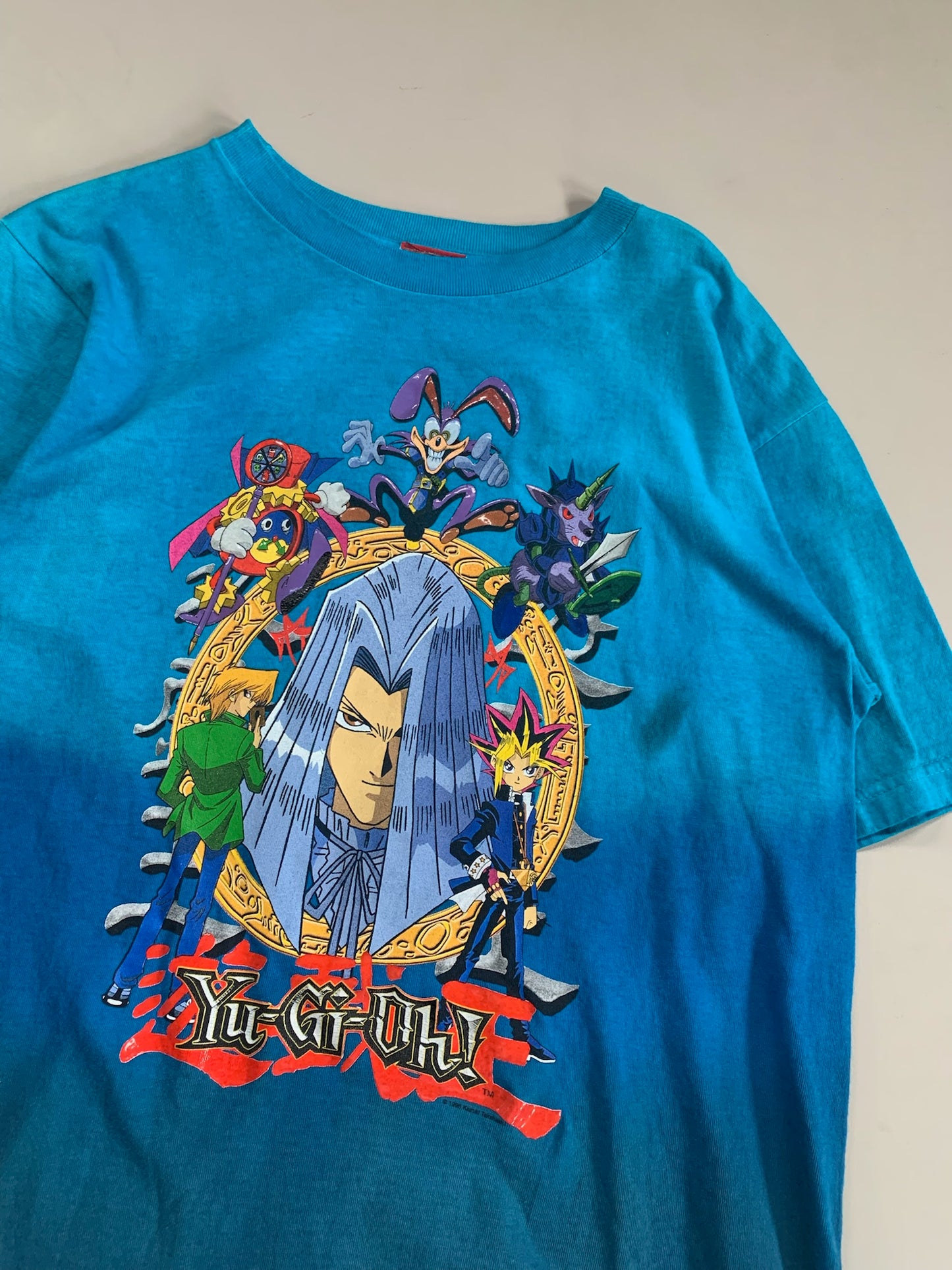 Large 1996 Yu-Gi-Oh! T-shirt