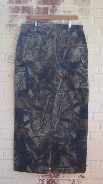 36x30 Carhartt RealTree Camo Jeans