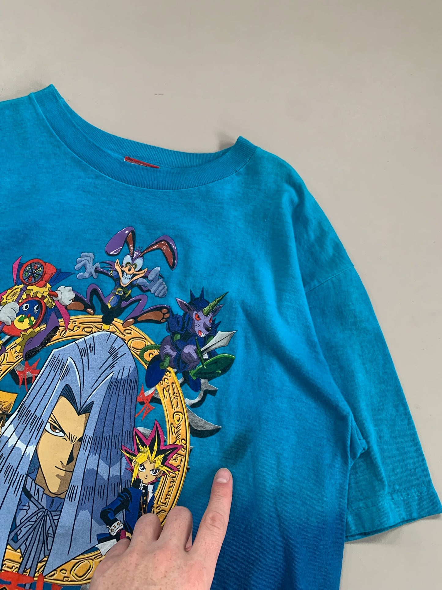 Large 1996 Yu-Gi-Oh! T-shirt