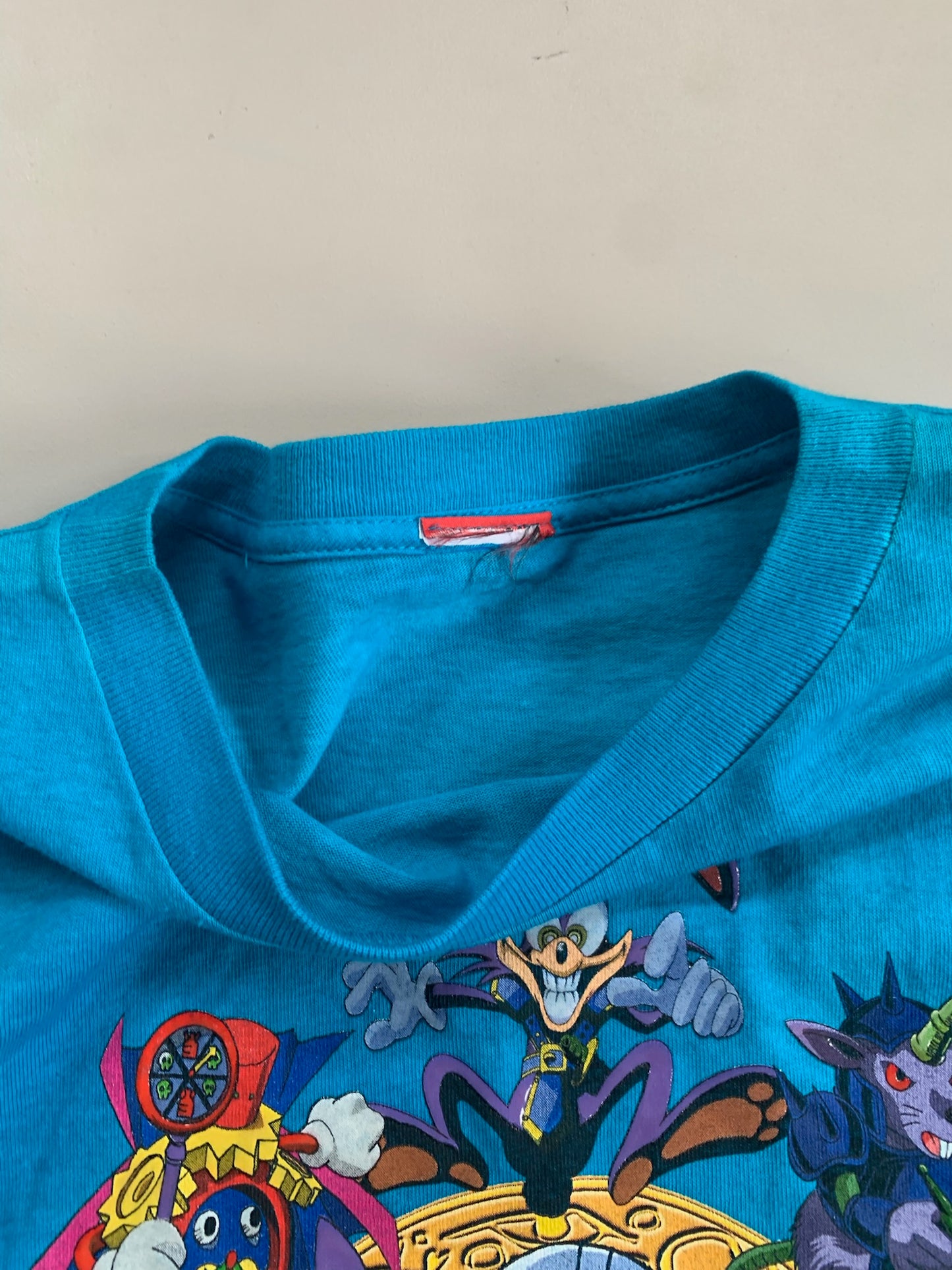 Large 1996 Yu-Gi-Oh! T-shirt