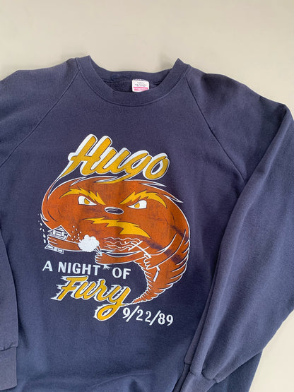 XXL 1989 Hurricane Hugo Sweatshirt