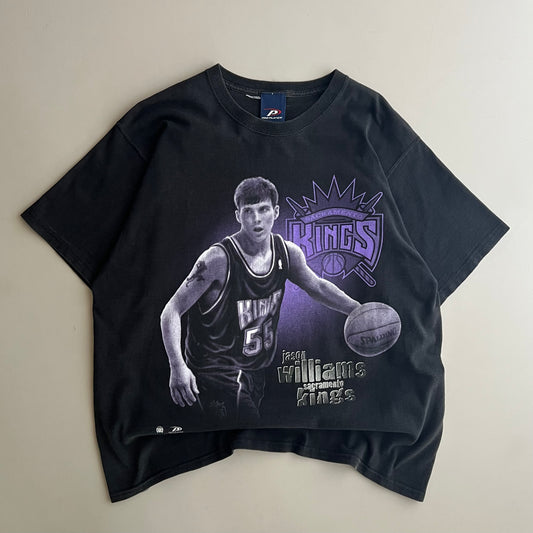 Large 2000s Sacramento Kings Jason Williams T-shirt