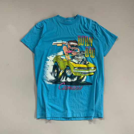 XL 80s Born Bad Chevy Camaro T-shirt