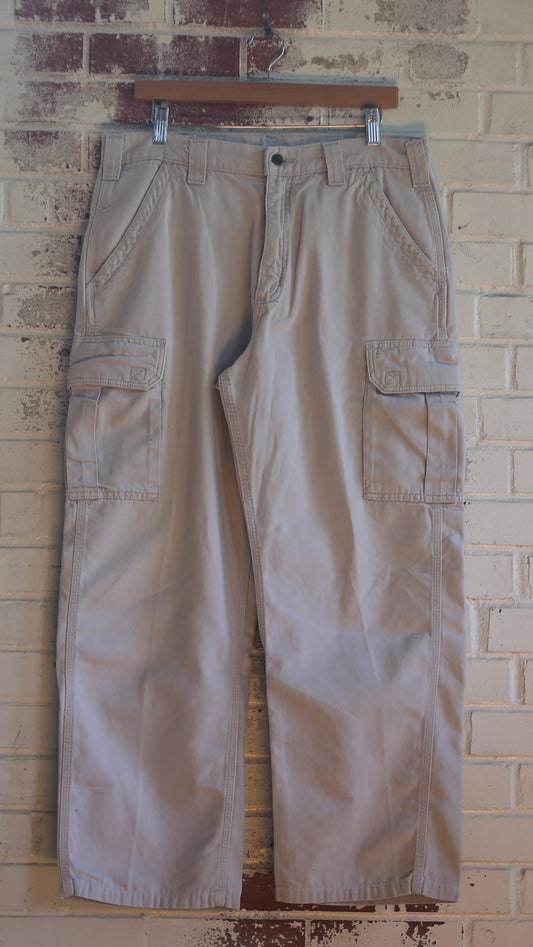 34x29 Carhartt Cargo Pants