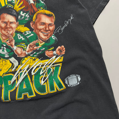 XL 1990s Green Bay Packers Caricature T-shirt