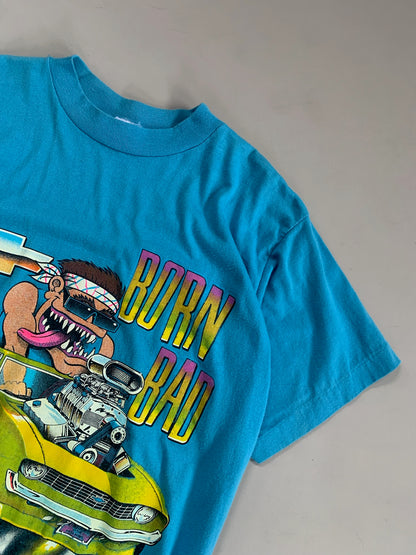 XL 80s Born Bad Chevy Camaro T-shirt