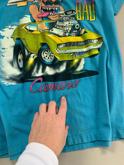XL 80s Born Bad Chevy Camaro T-shirt