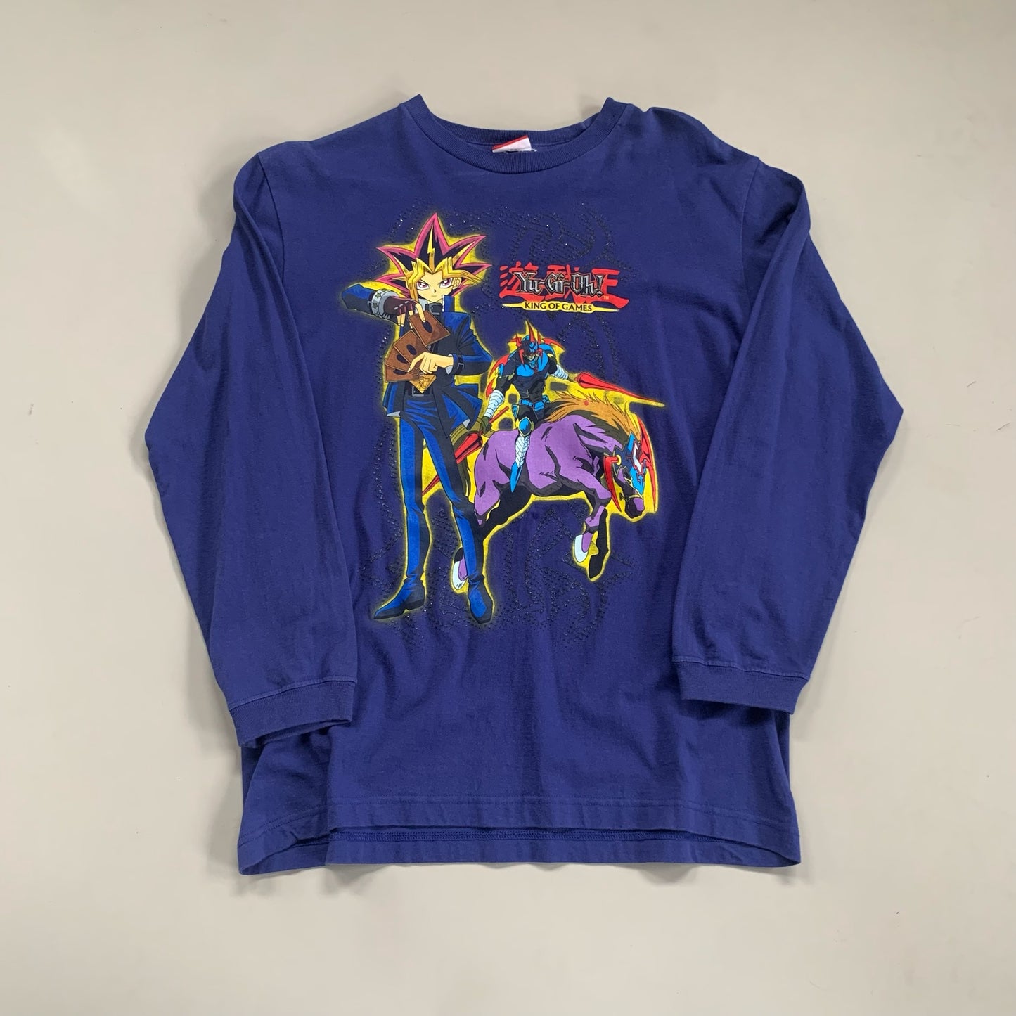 Large 1996 Yu-Gi-Oh! T-shirt