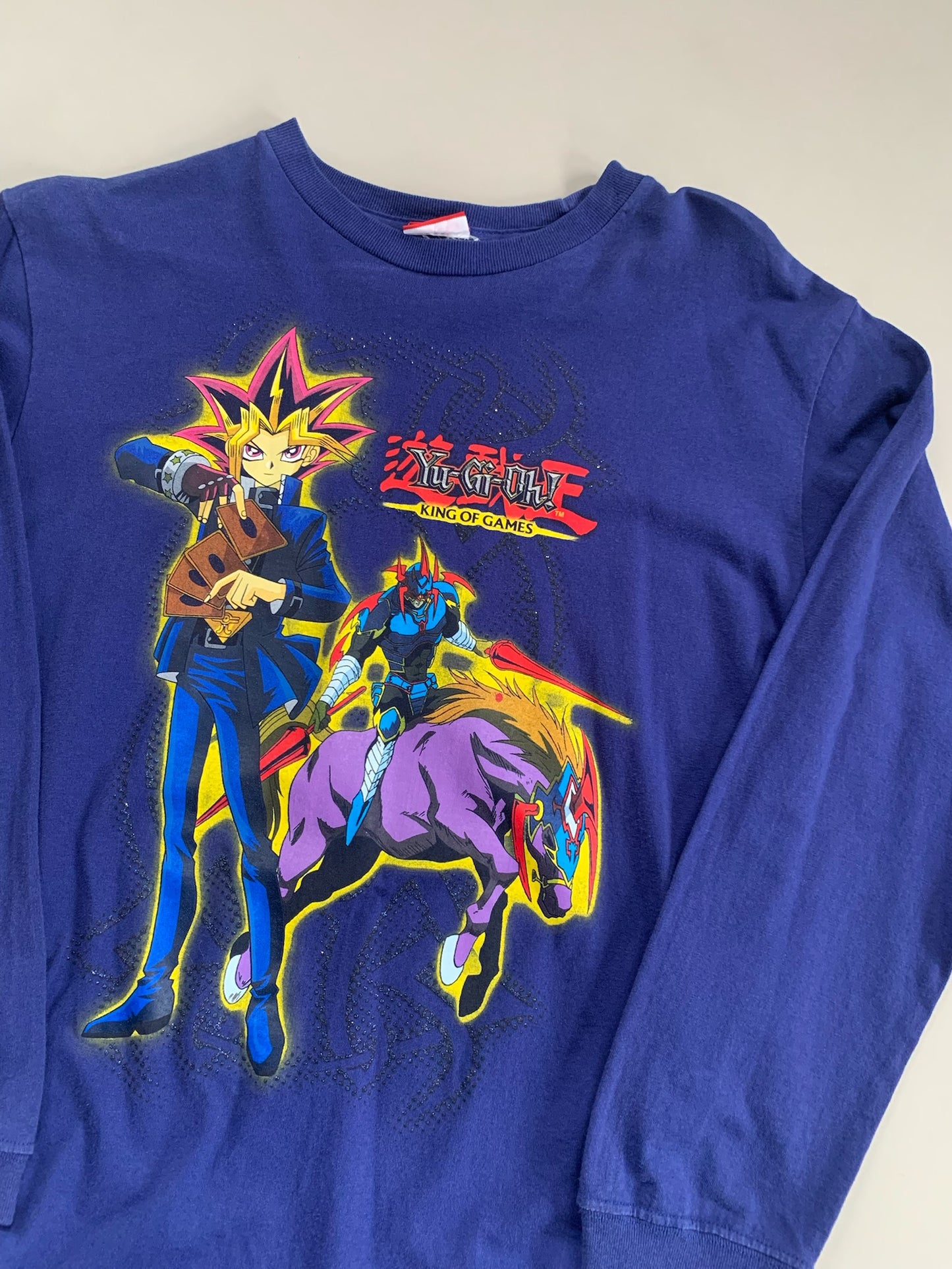 Large 1996 Yu-Gi-Oh! T-shirt