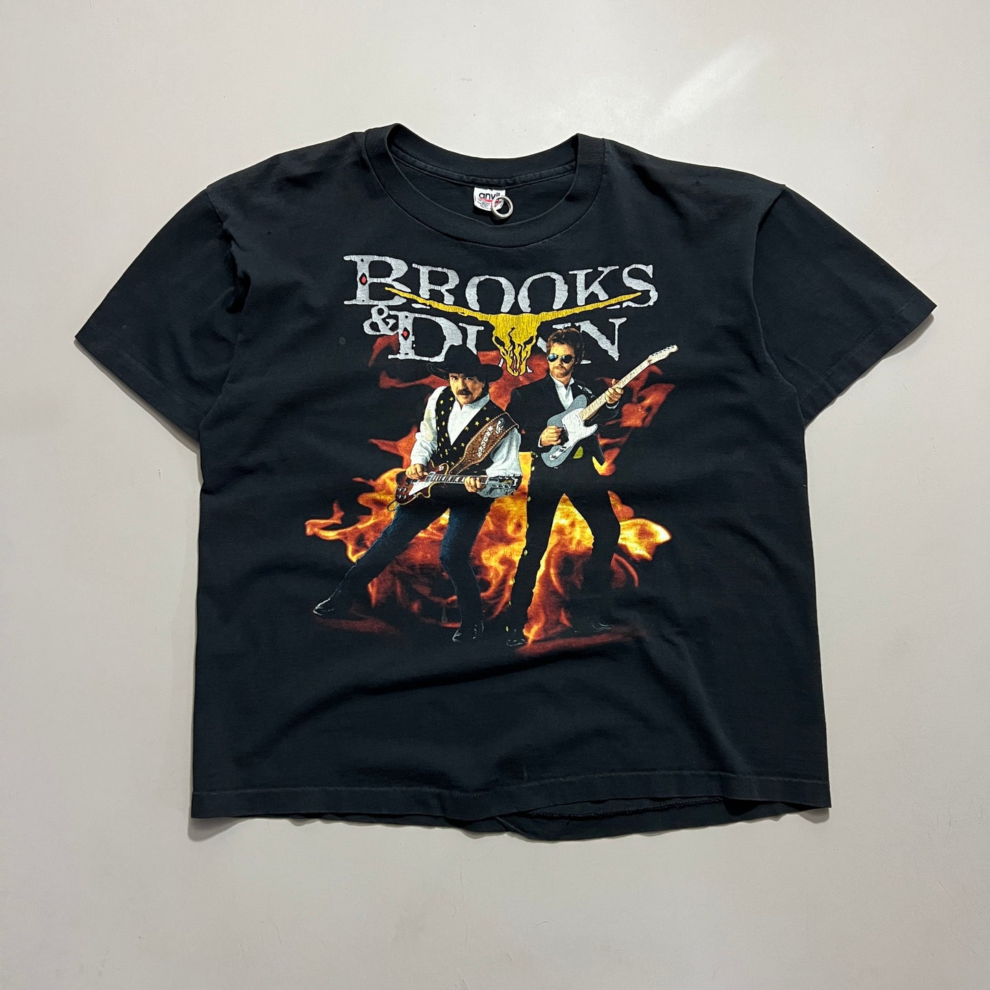 XL 1990s Brooks & Dunn Electric Rodeo Tour T-shirt