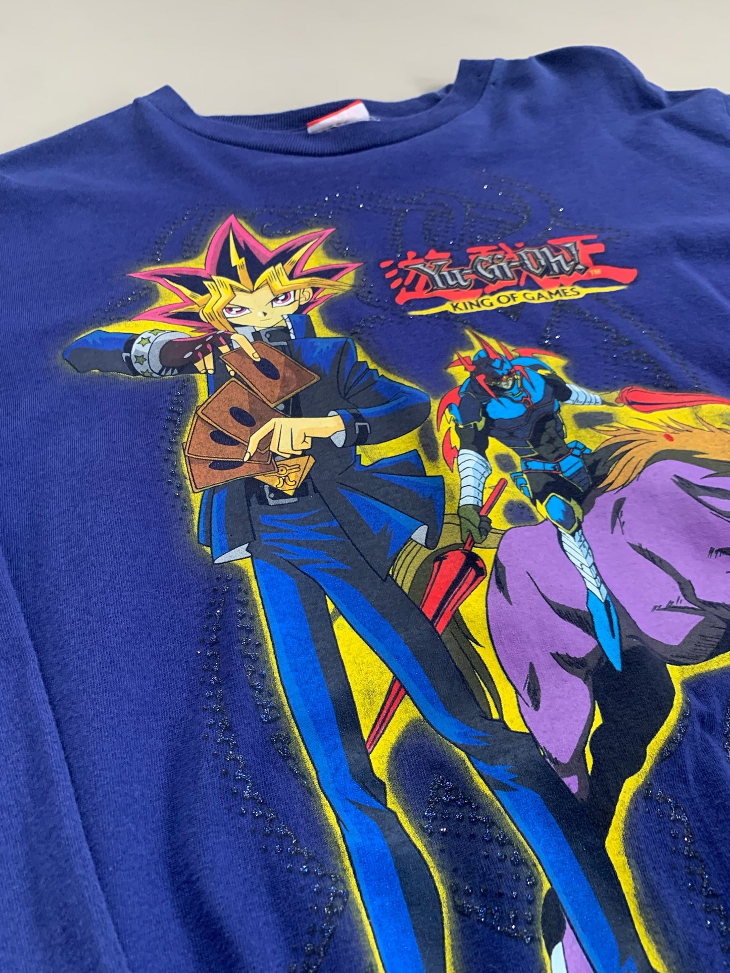 Large 1996 Yu-Gi-Oh! T-shirt