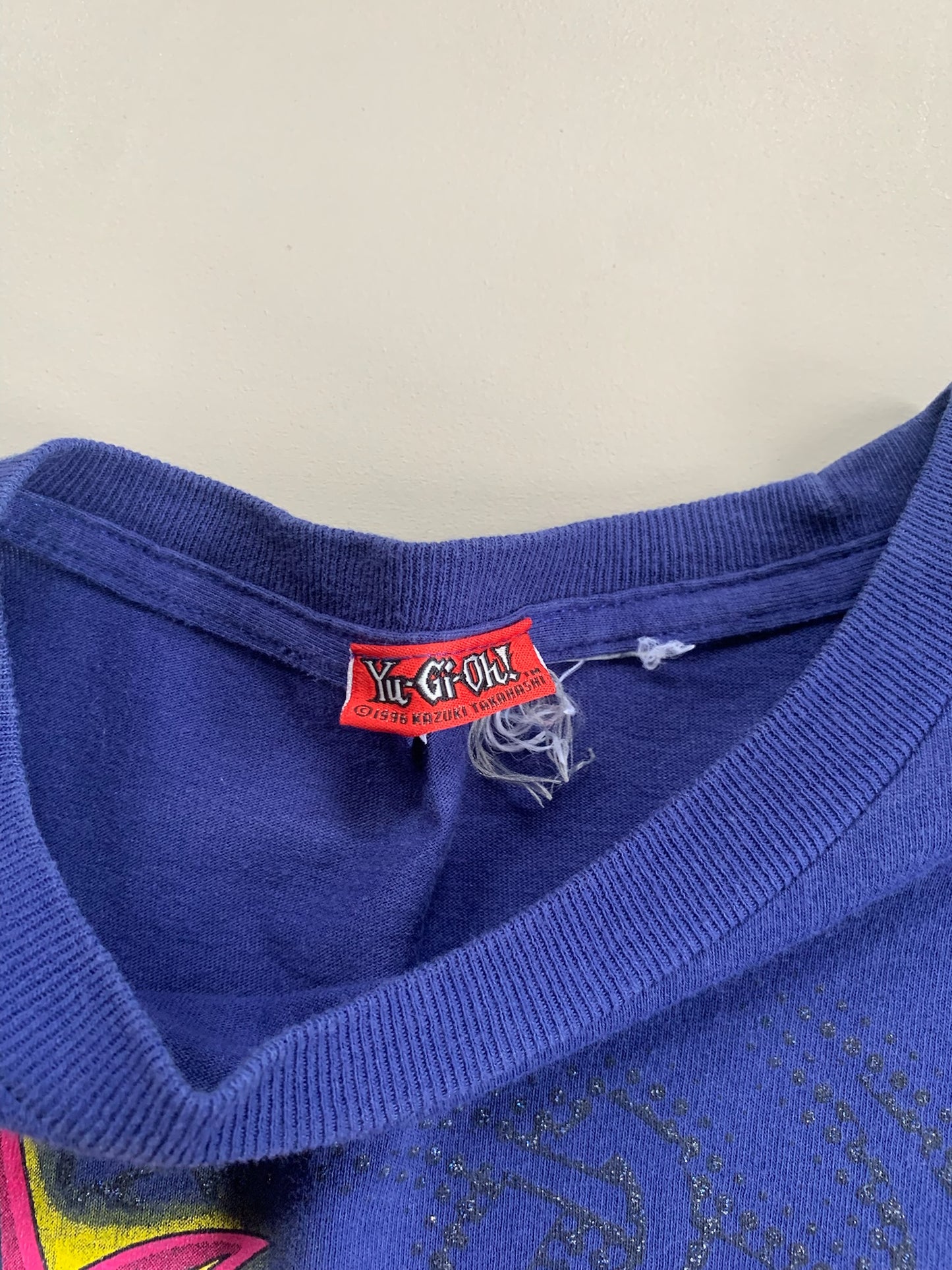 Large 1996 Yu-Gi-Oh! T-shirt