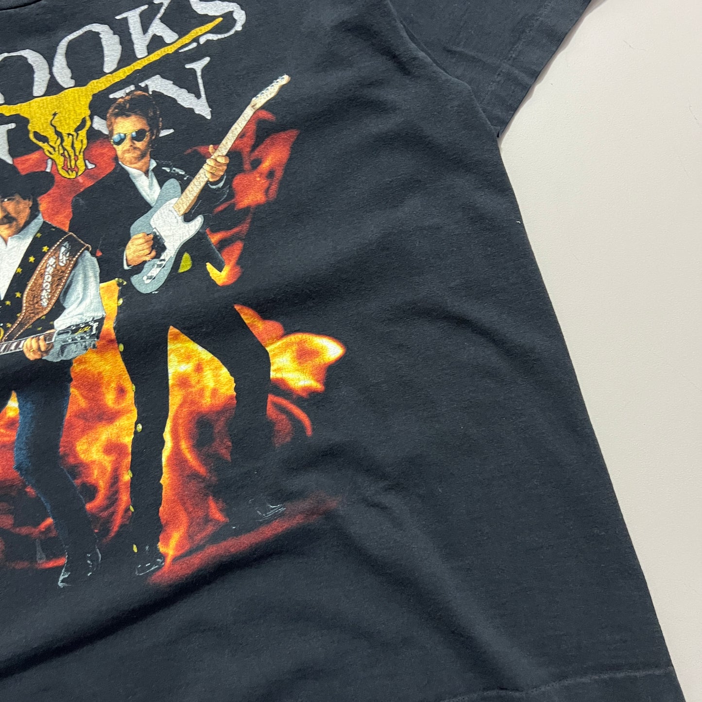 XL 1990s Brooks & Dunn Electric Rodeo Tour T-shirt