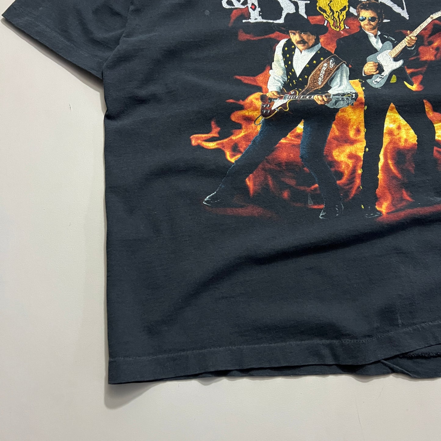 XL 1990s Brooks & Dunn Electric Rodeo Tour T-shirt