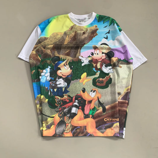 2XL 2000s Disney California Adventure Jersey