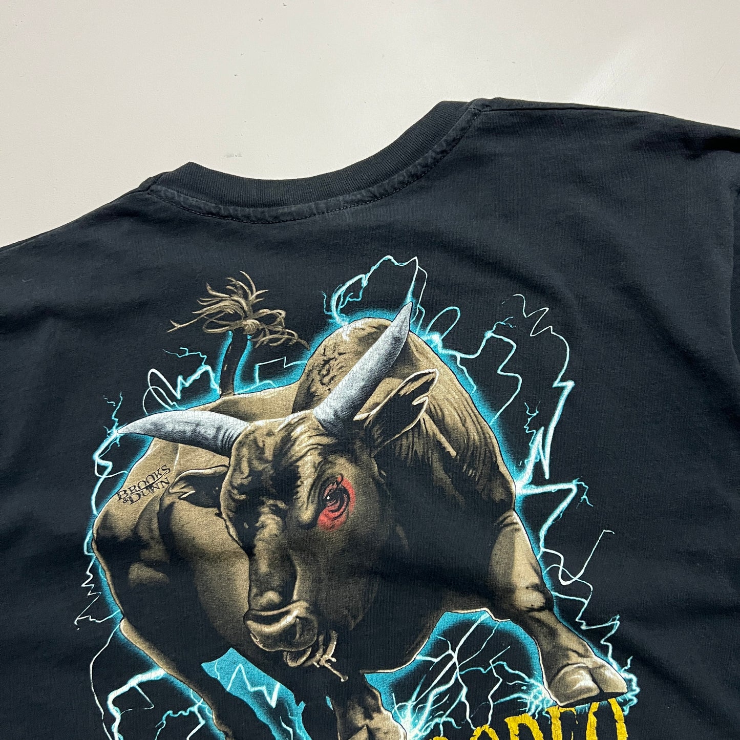 XL 1990s Brooks & Dunn Electric Rodeo Tour T-shirt