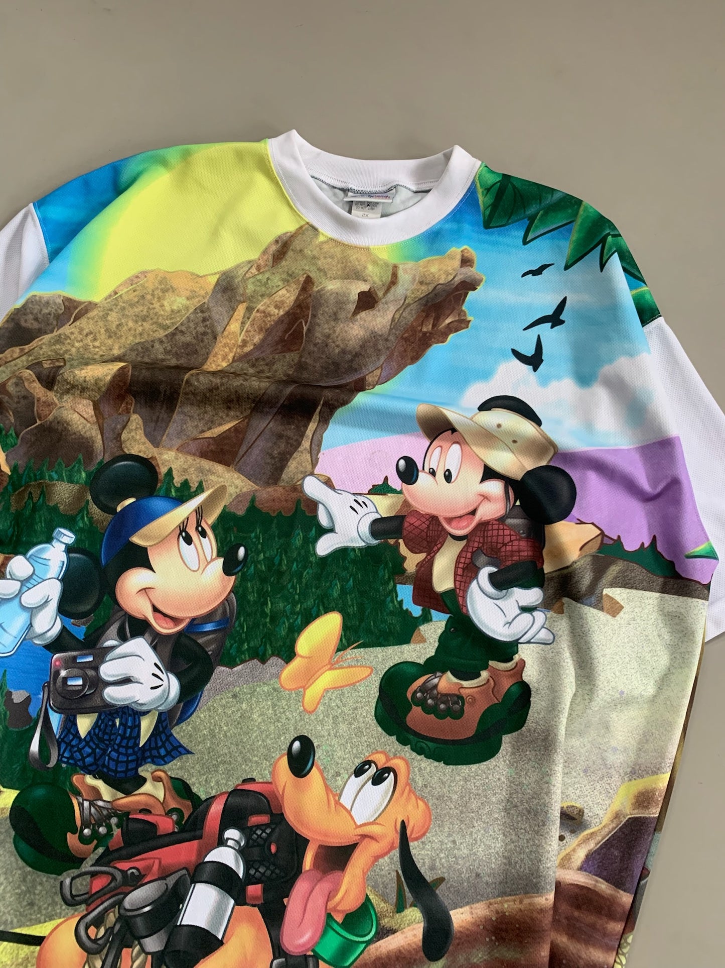 2XL 2000s Disney California Adventure Jersey