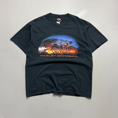 XL 2002 Harley Davidson Las Vegas T-shirt