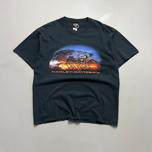 XL 2002 Harley Davidson Las Vegas T-shirt