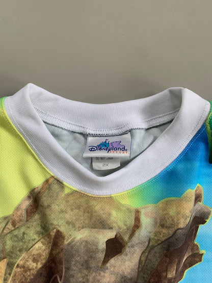 2XL 2000s Disney California Adventure Jersey