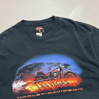 XL 2002 Harley Davidson Las Vegas T-shirt