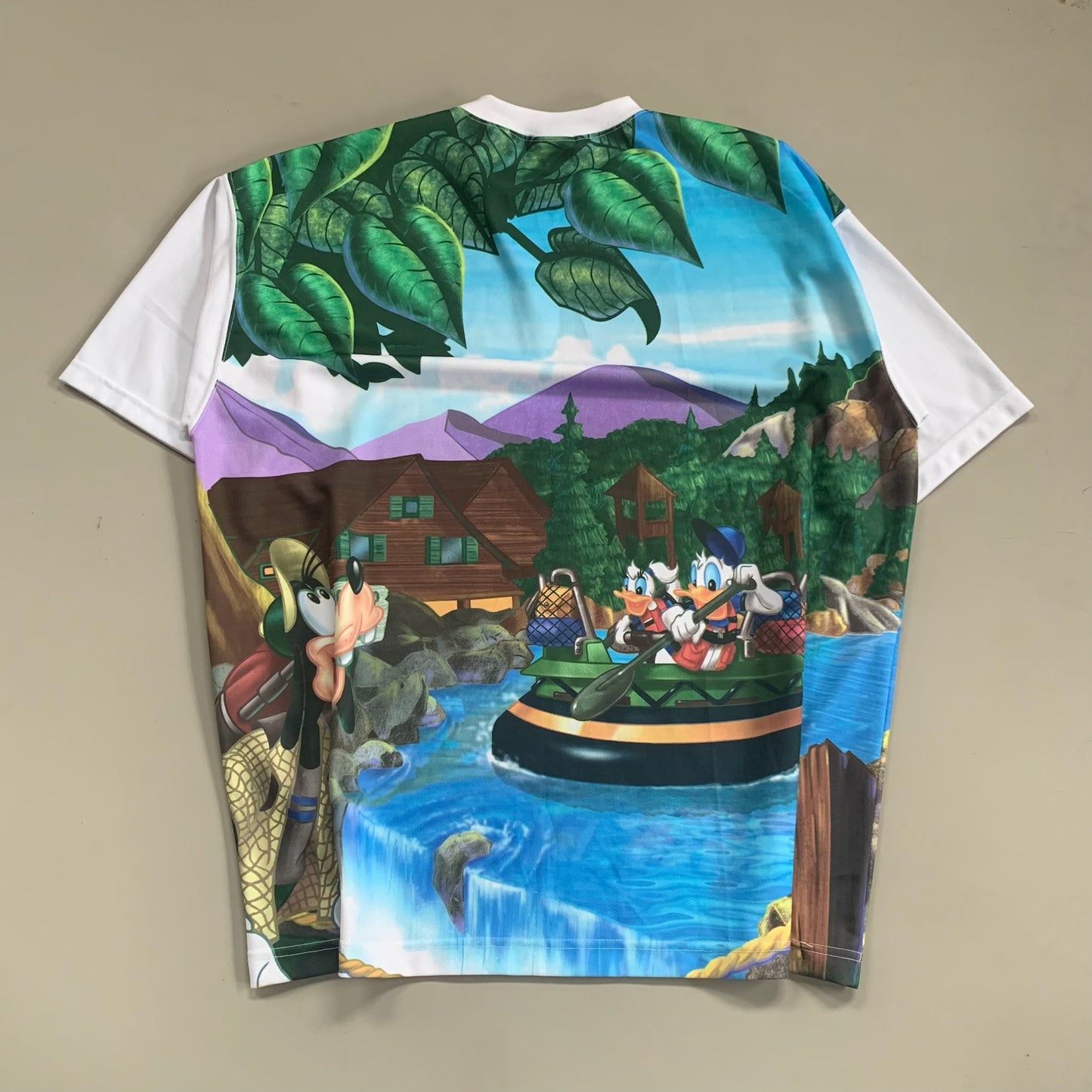 2XL 2000s Disney California Adventure Jersey