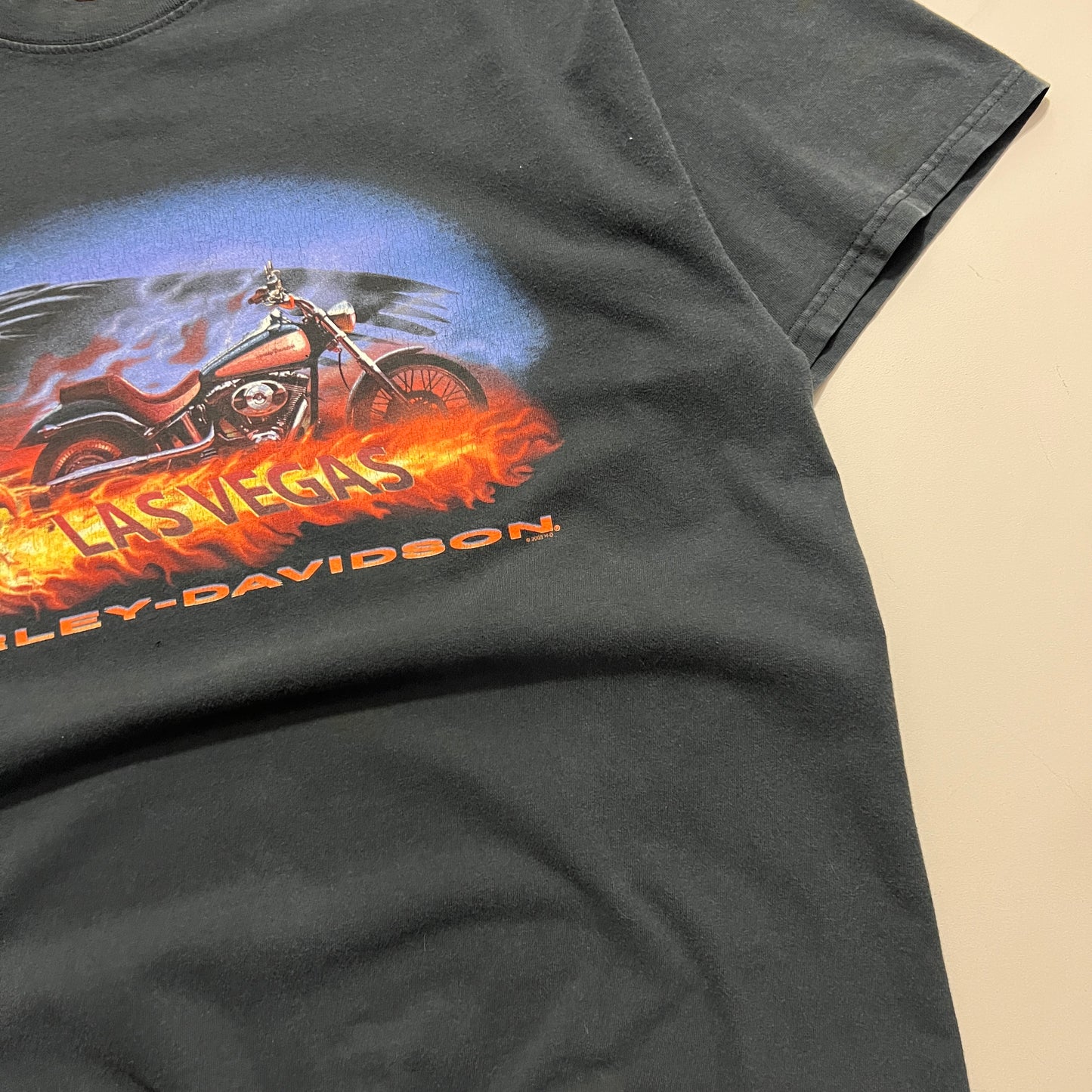 XL 2002 Harley Davidson Las Vegas T-shirt
