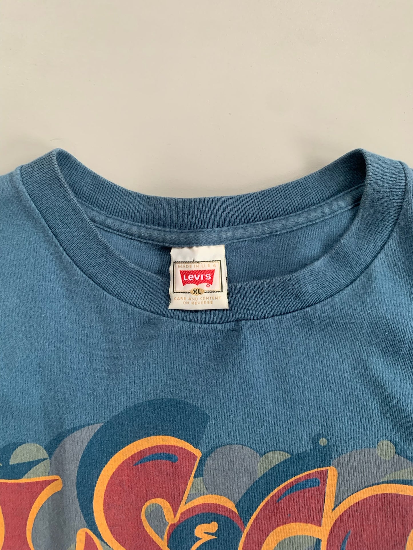 XL 1995 Levi Strauss & Co T-shirt