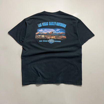 XL 2002 Harley Davidson Las Vegas T-shirt