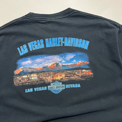 XL 2002 Harley Davidson Las Vegas T-shirt