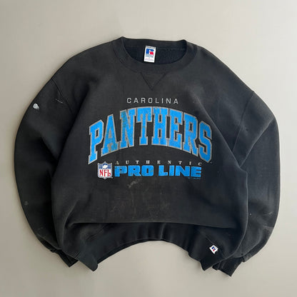 Large 1995 Carolina Panthers Sweatshirt