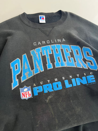 Large 1995 Carolina Panthers Sweatshirt