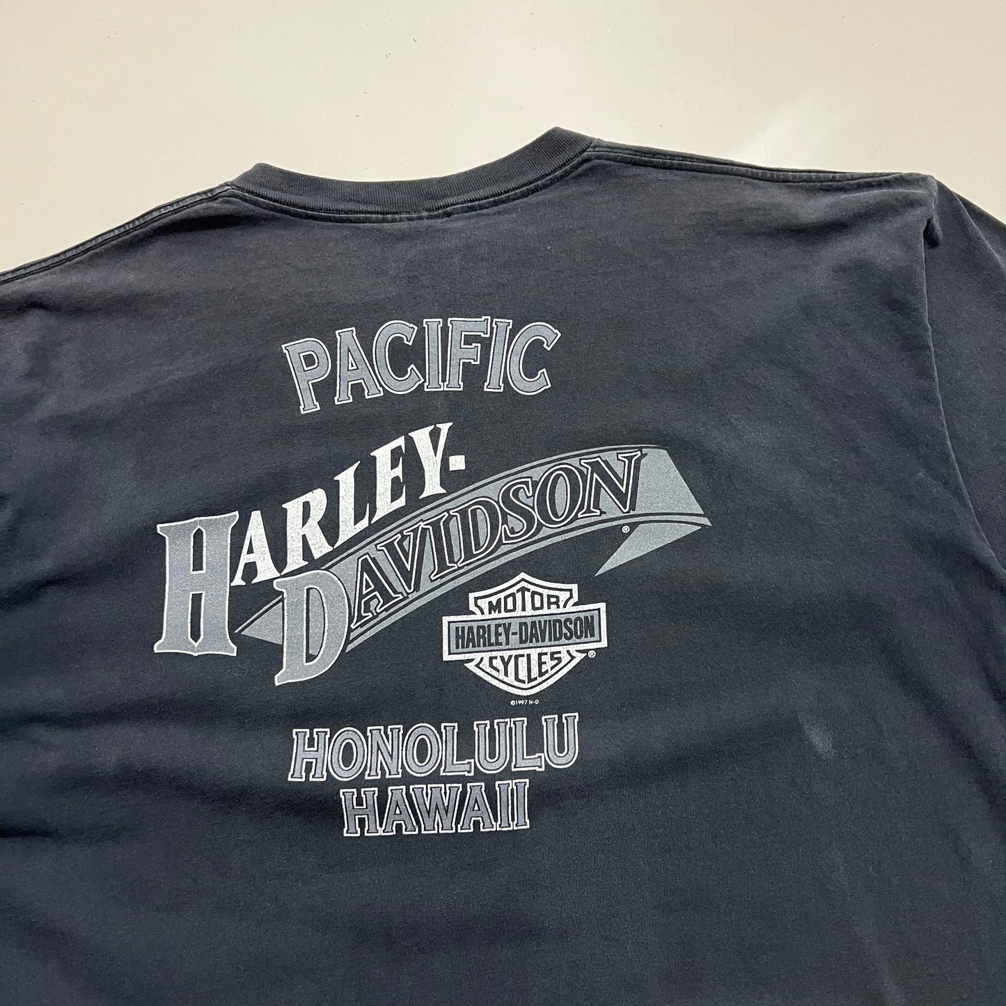 XXL 1997 Harley Davidson Hawaii T-shirt